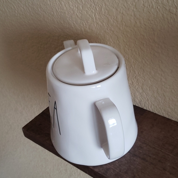 SOLD Rae Dunn Tea Pot - Picture 2 of 4